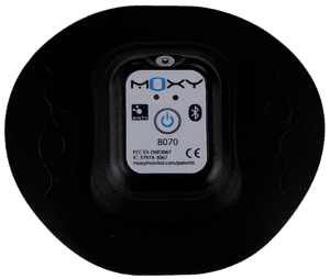 moxy monitor sensor