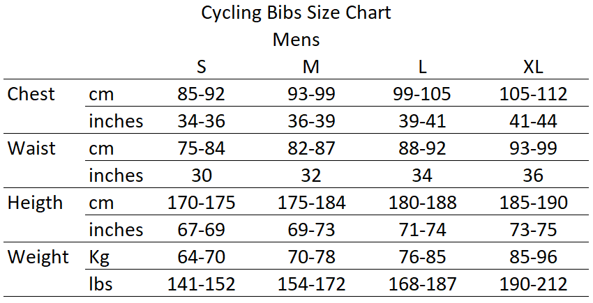 Men's Cycling Bibs - Moxy Monitor