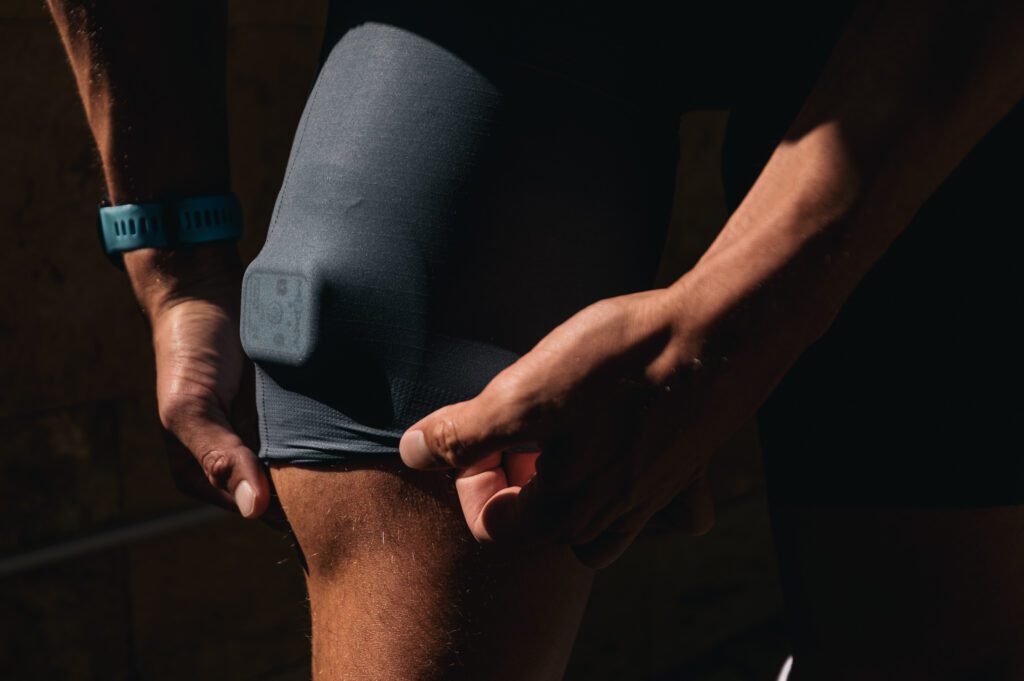 moxy monitor on leg