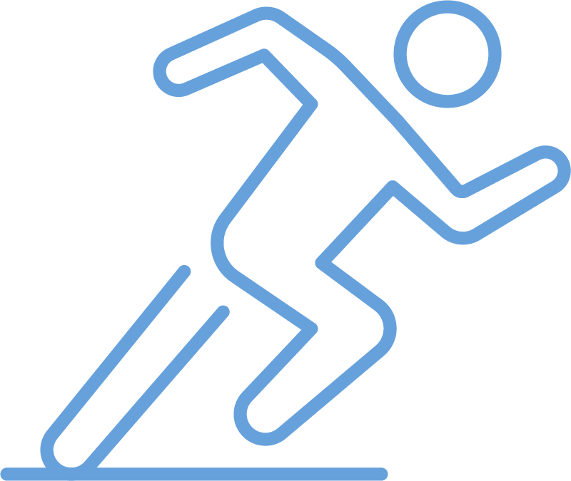 person running icon
